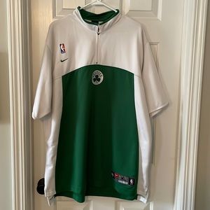Boston Celtics shooting shirt